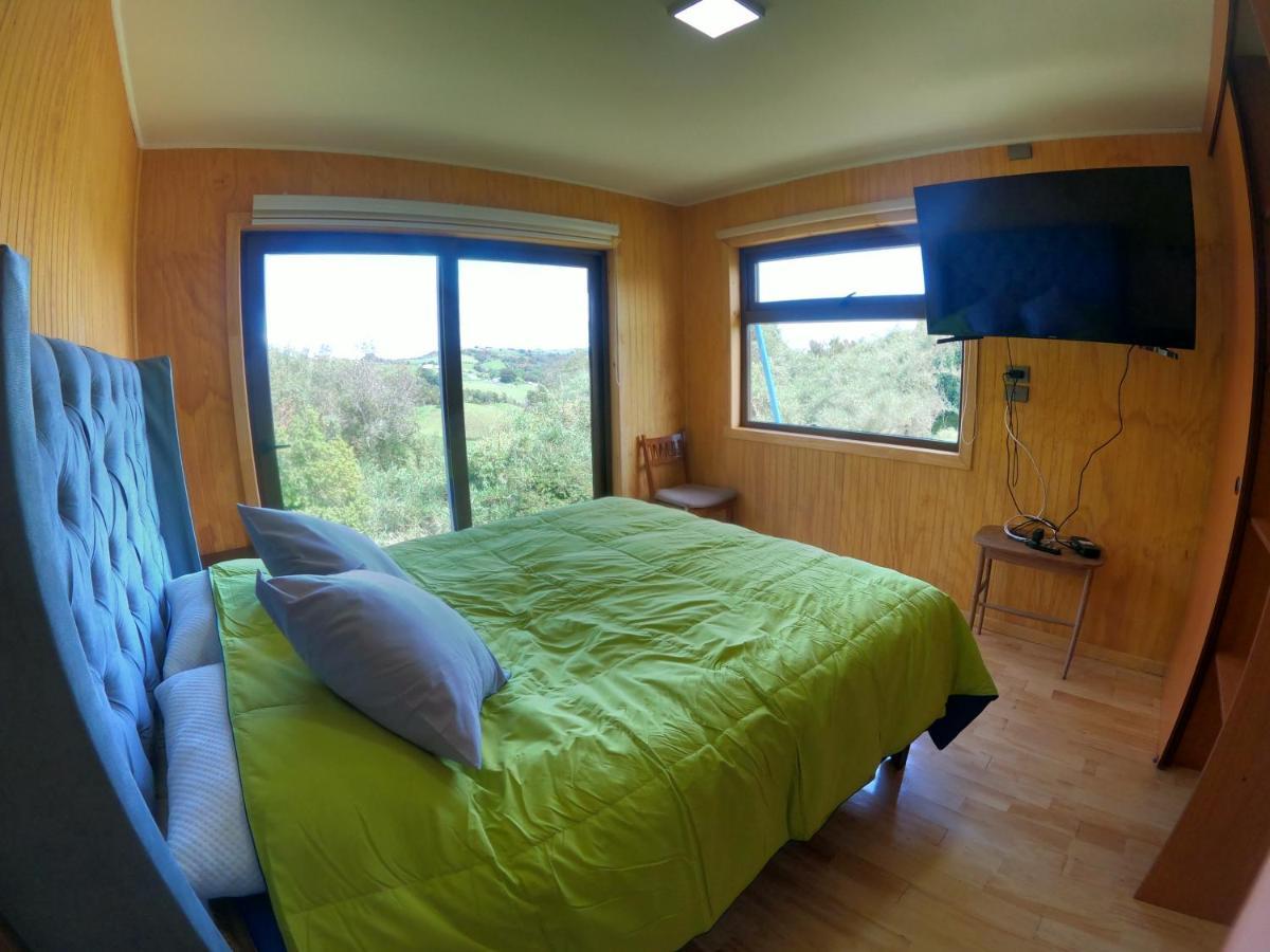 Cabana Nueva En Ancud Chiloe Luaran gambar