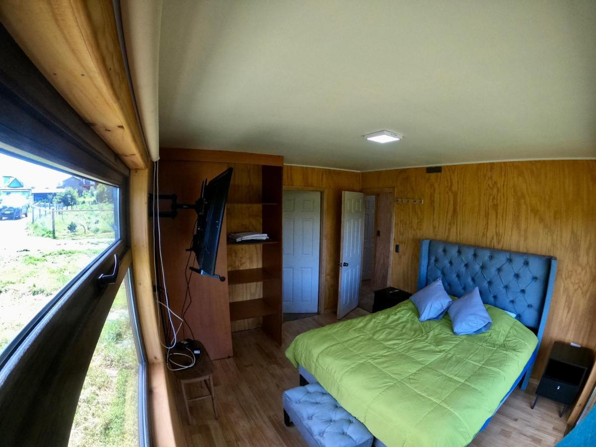Cabana Nueva En Ancud Chiloe Luaran gambar