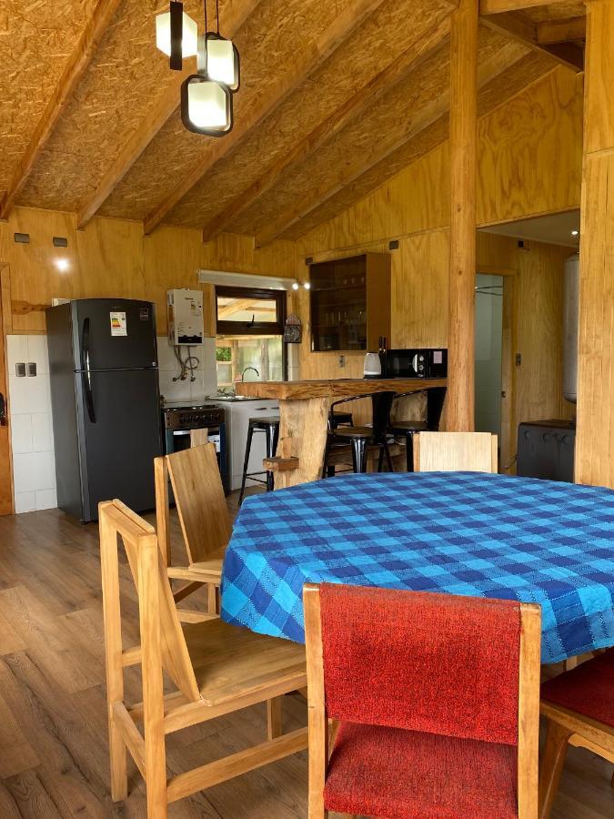 Cabana Nueva En Ancud Chiloe Luaran gambar