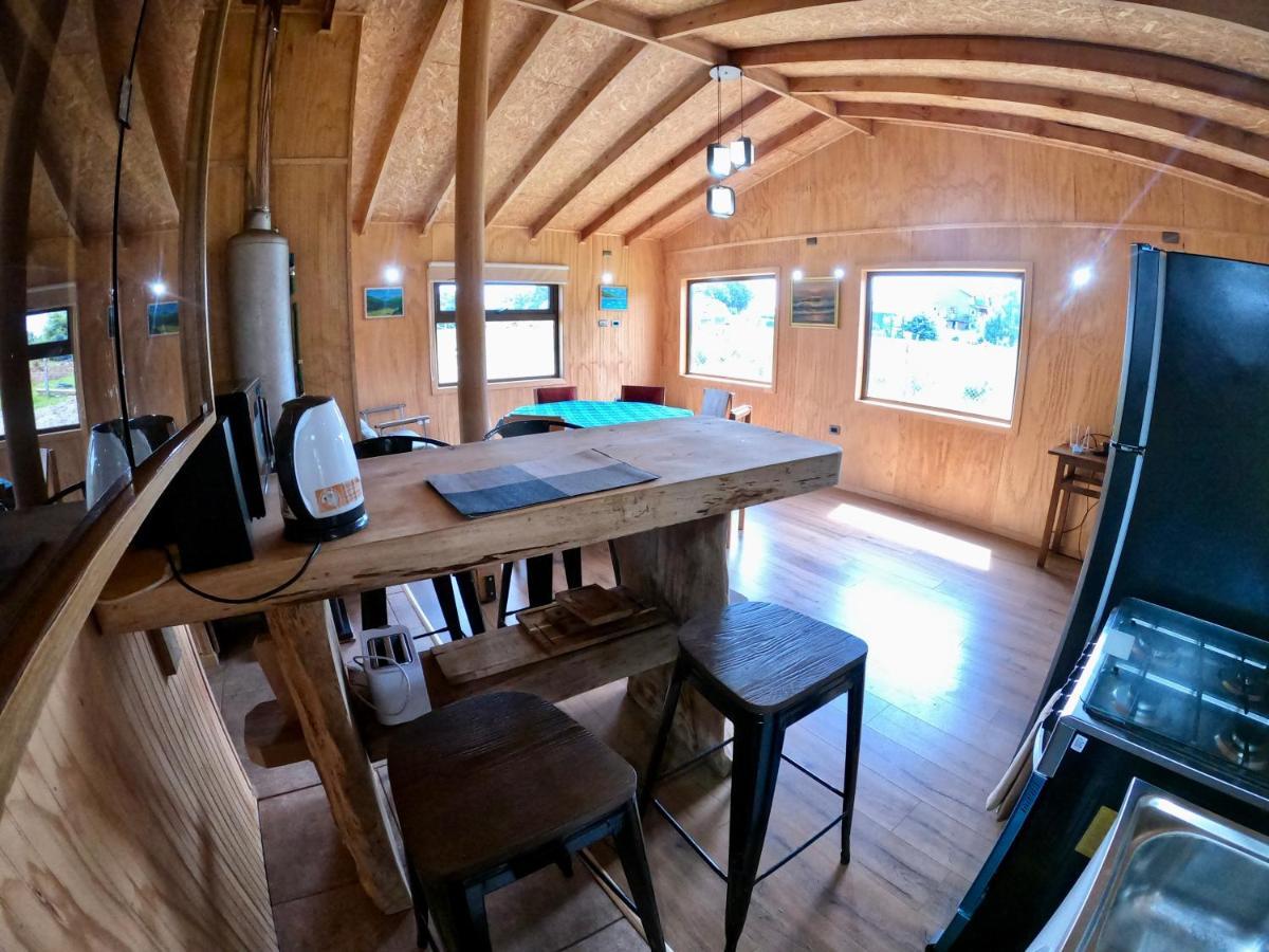 Cabana Nueva En Ancud Chiloe Luaran gambar