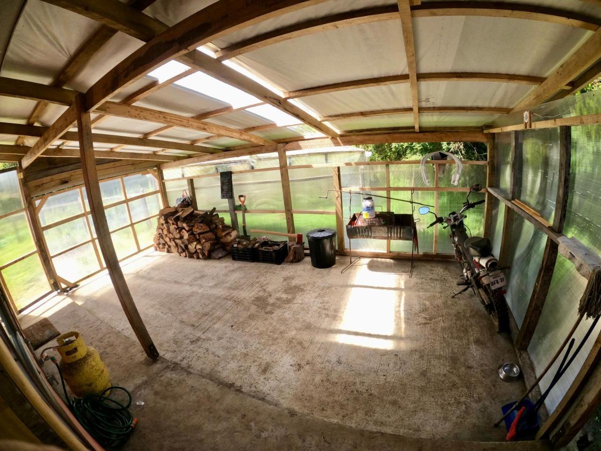 Cabana Nueva En Ancud Chiloe Luaran gambar