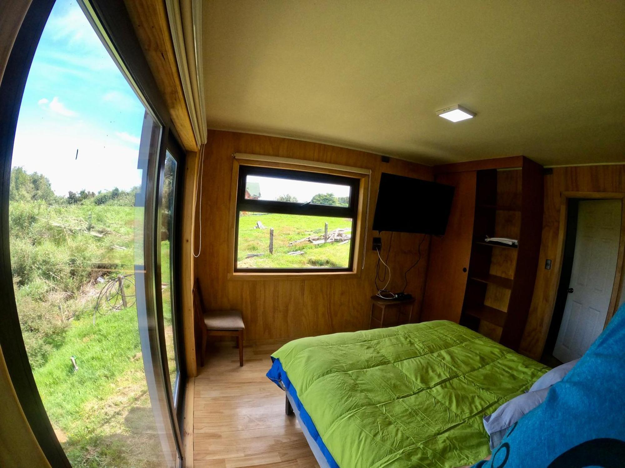 Cabana Nueva En Ancud Chiloe Luaran gambar