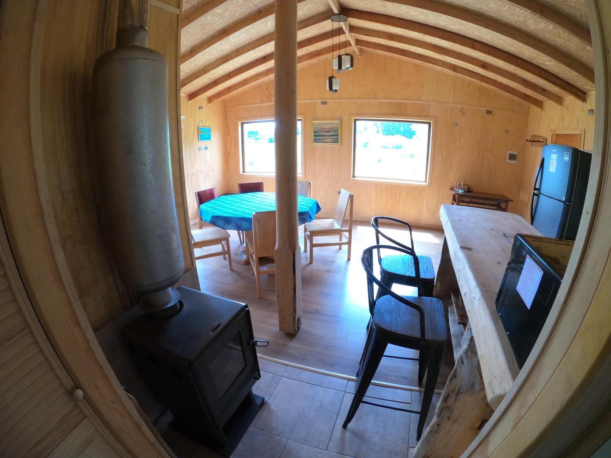 Cabana Nueva En Ancud Chiloe Luaran gambar