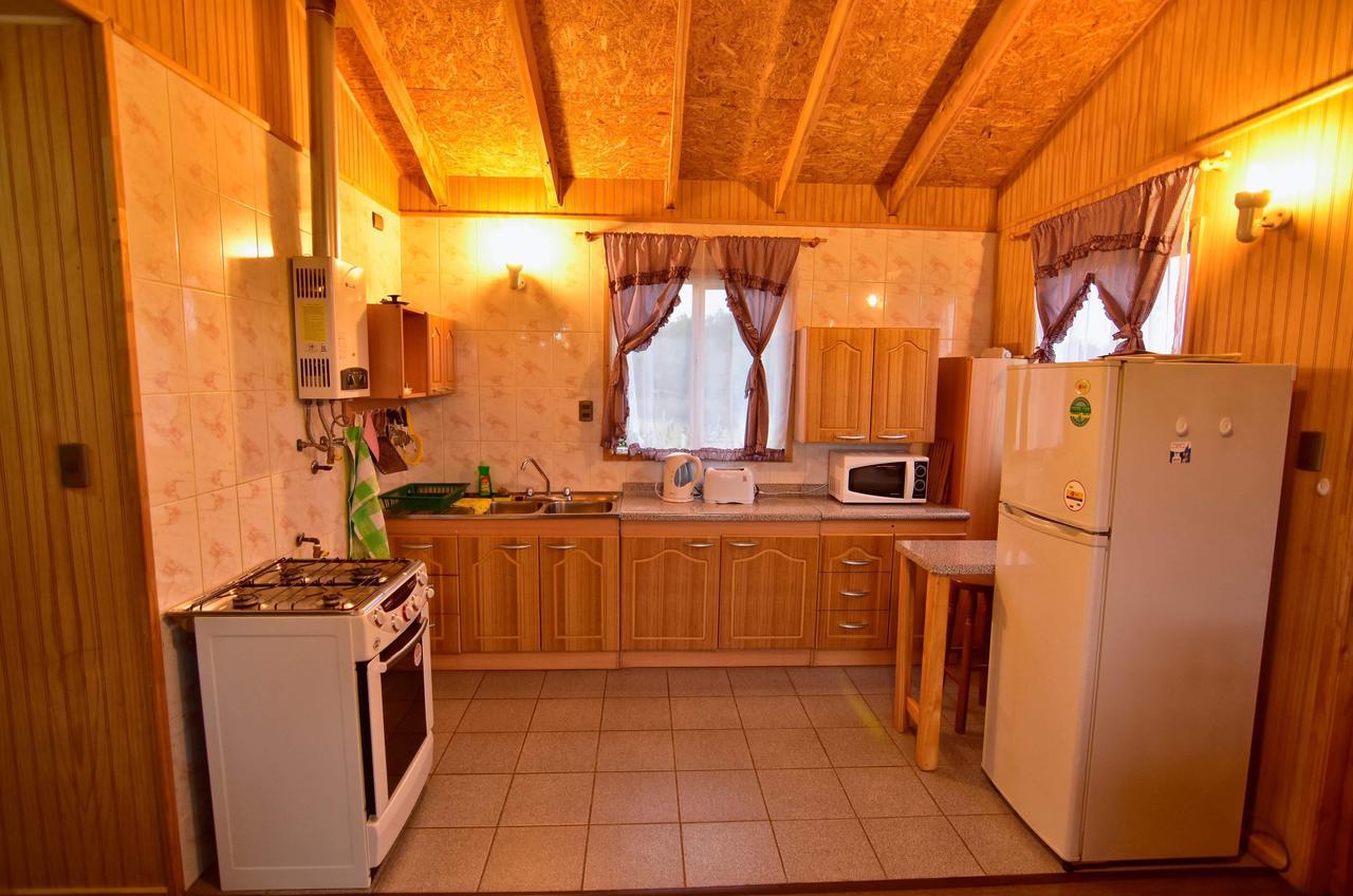 Cabana Nueva En Ancud Chiloe Luaran gambar