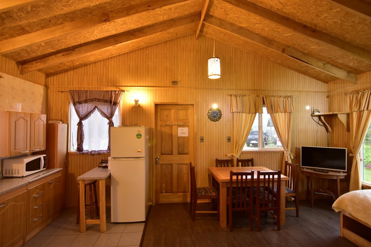 Cabana Nueva En Ancud Chiloe Luaran gambar